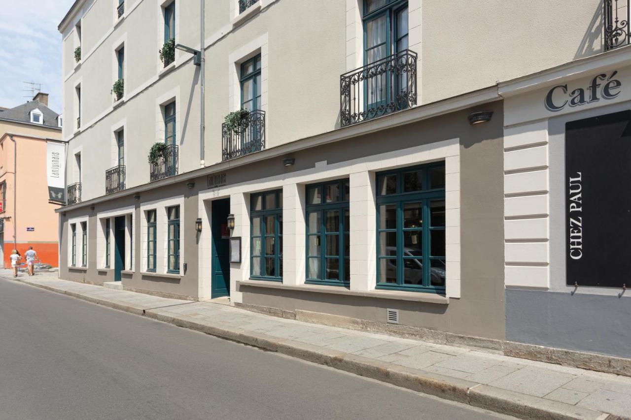 Hotel Lanjuinais Rennes Eksteriør billede