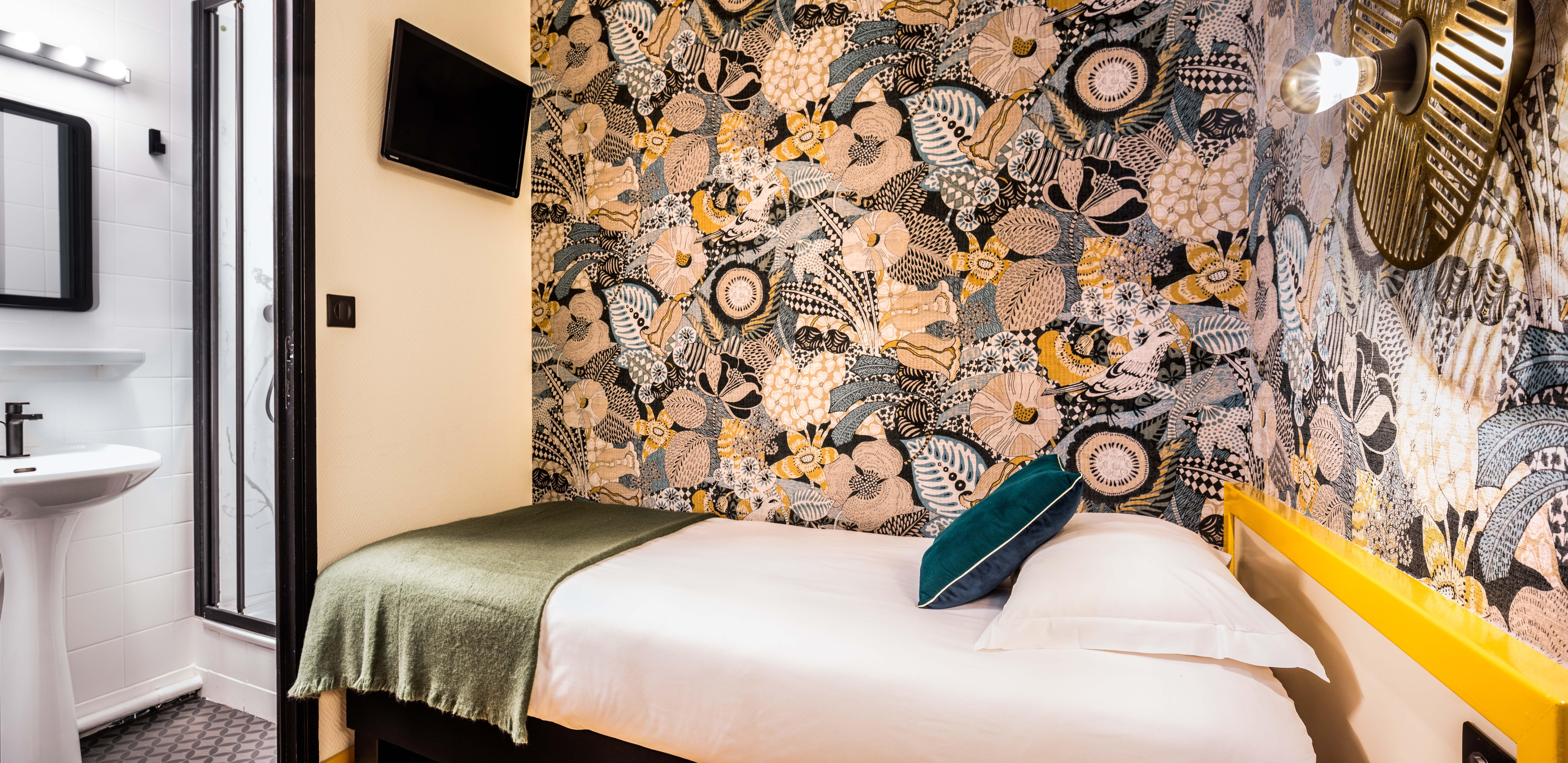 Hotel Lanjuinais Rennes Eksteriør billede