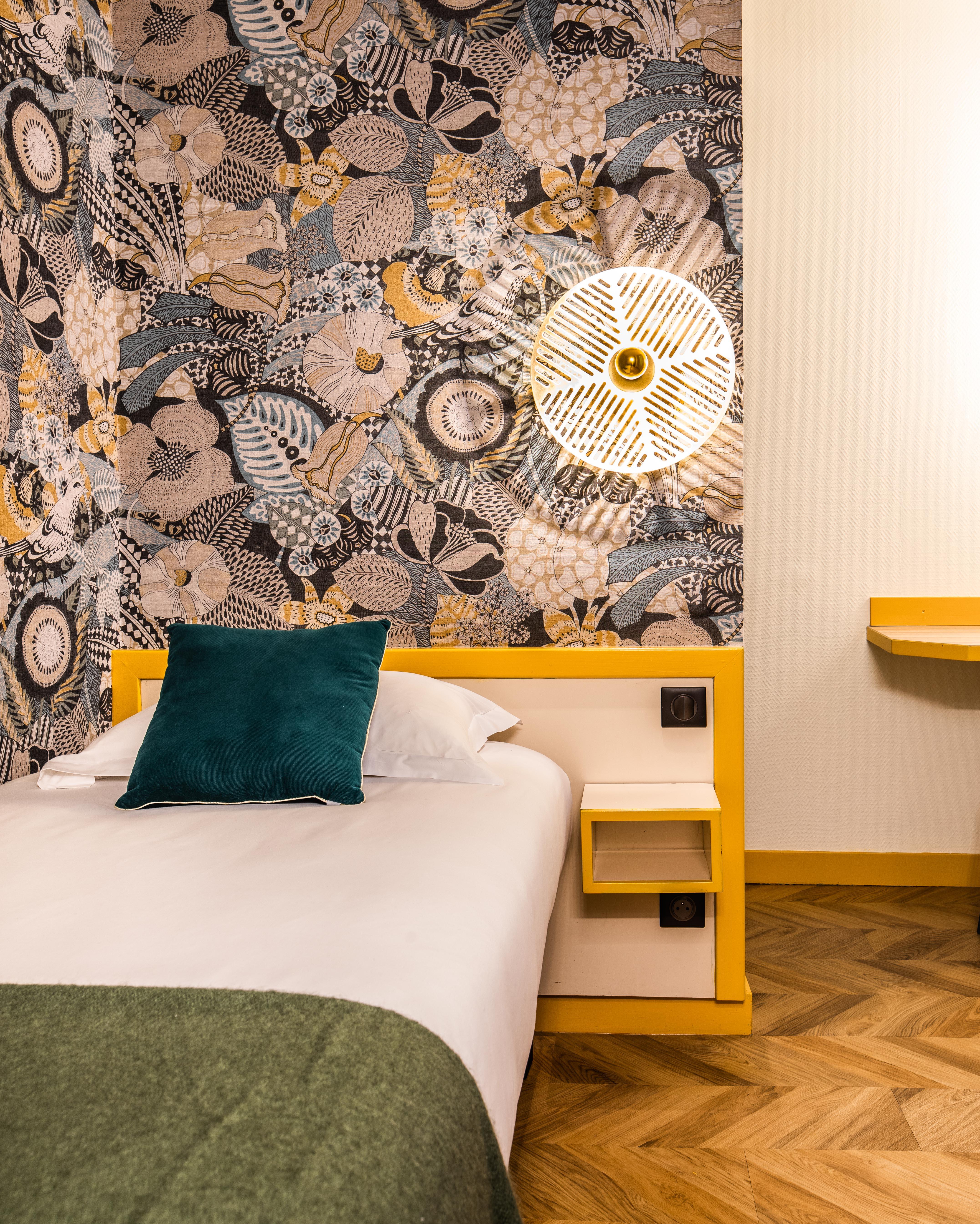 Hotel Lanjuinais Rennes Eksteriør billede