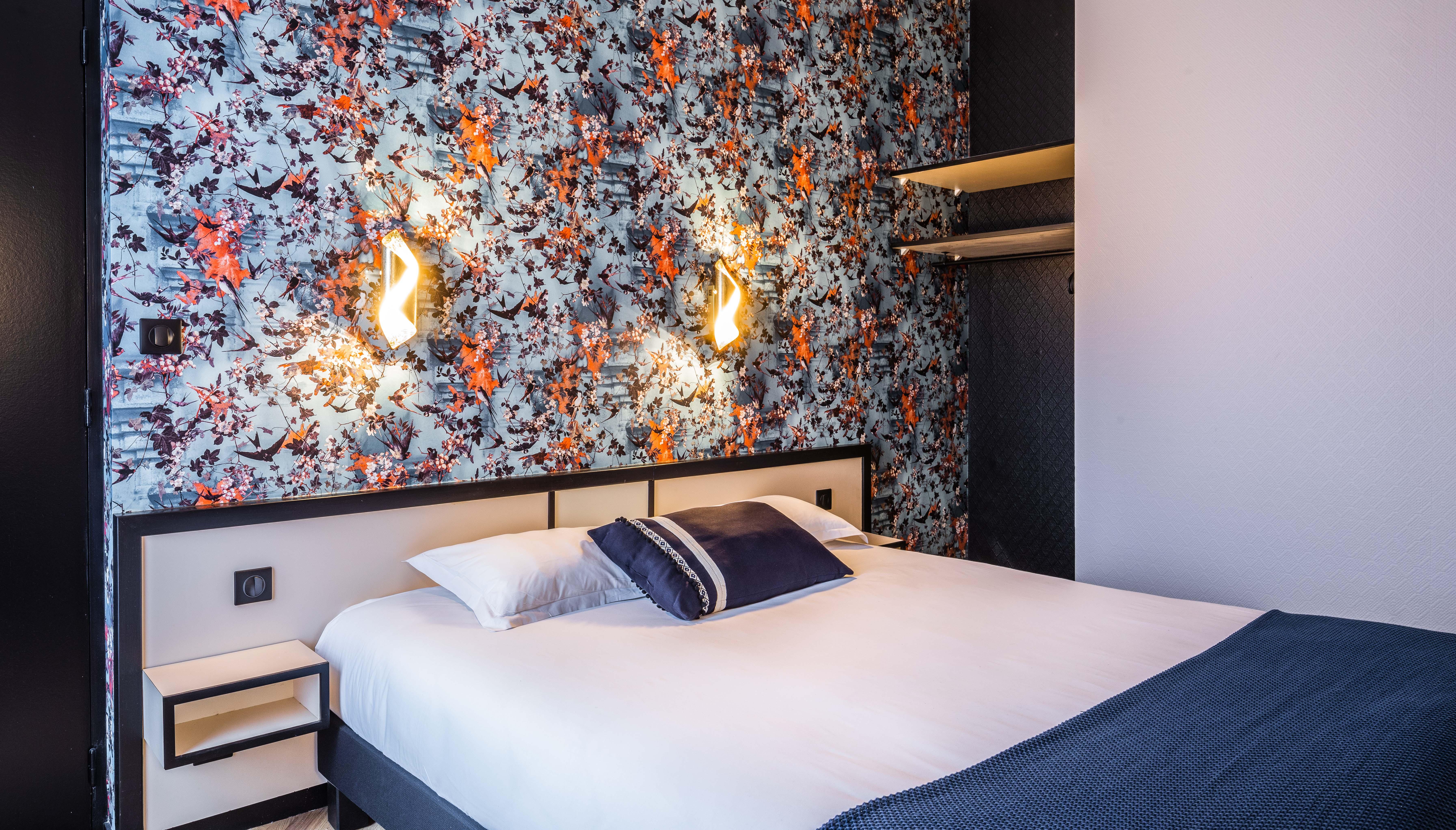 Hotel Lanjuinais Rennes Eksteriør billede