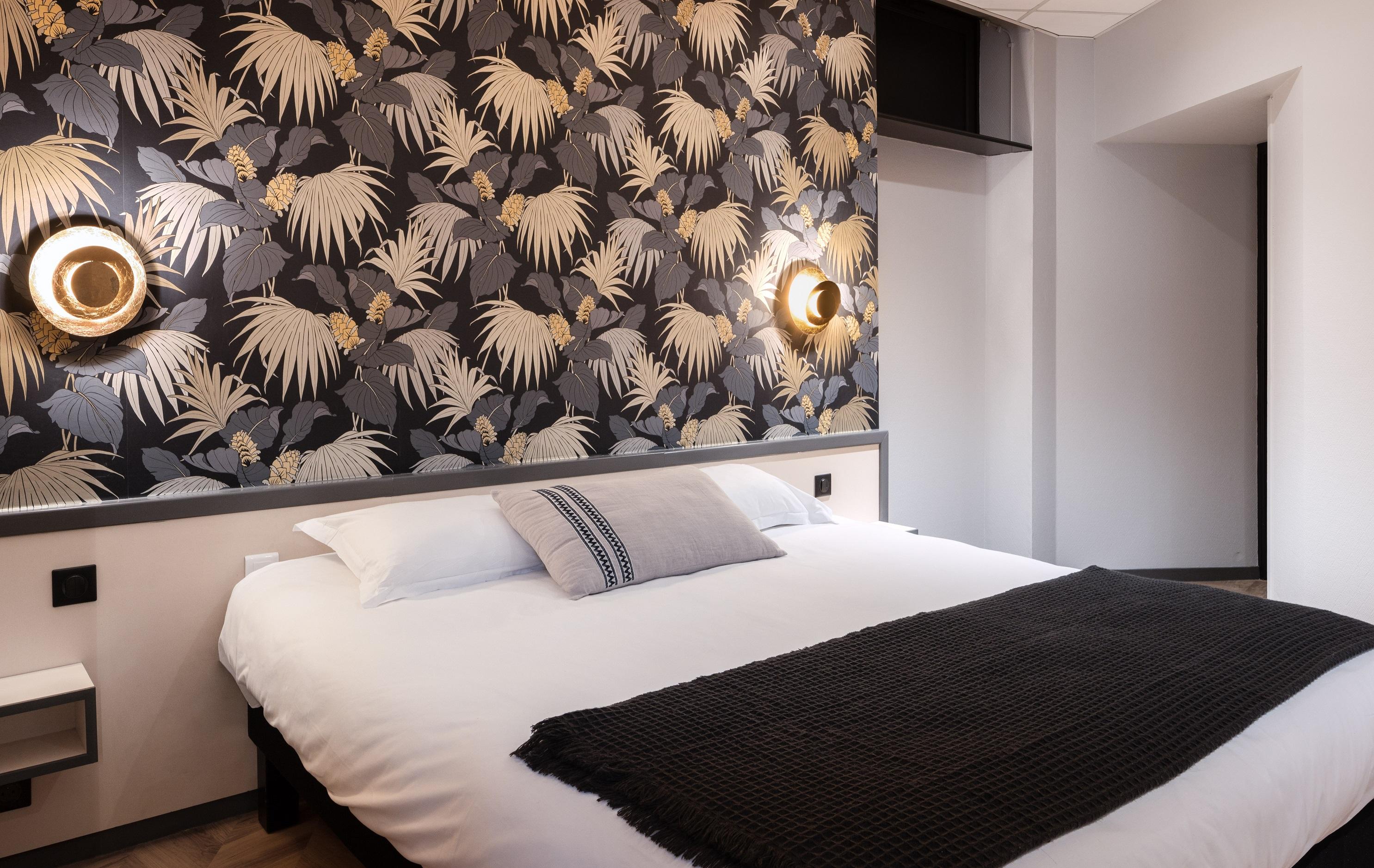 Hotel Lanjuinais Rennes Eksteriør billede