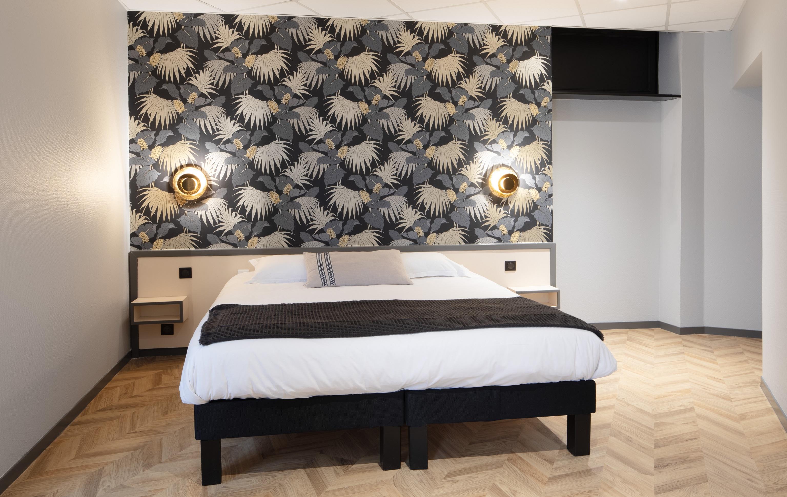 Hotel Lanjuinais Rennes Eksteriør billede