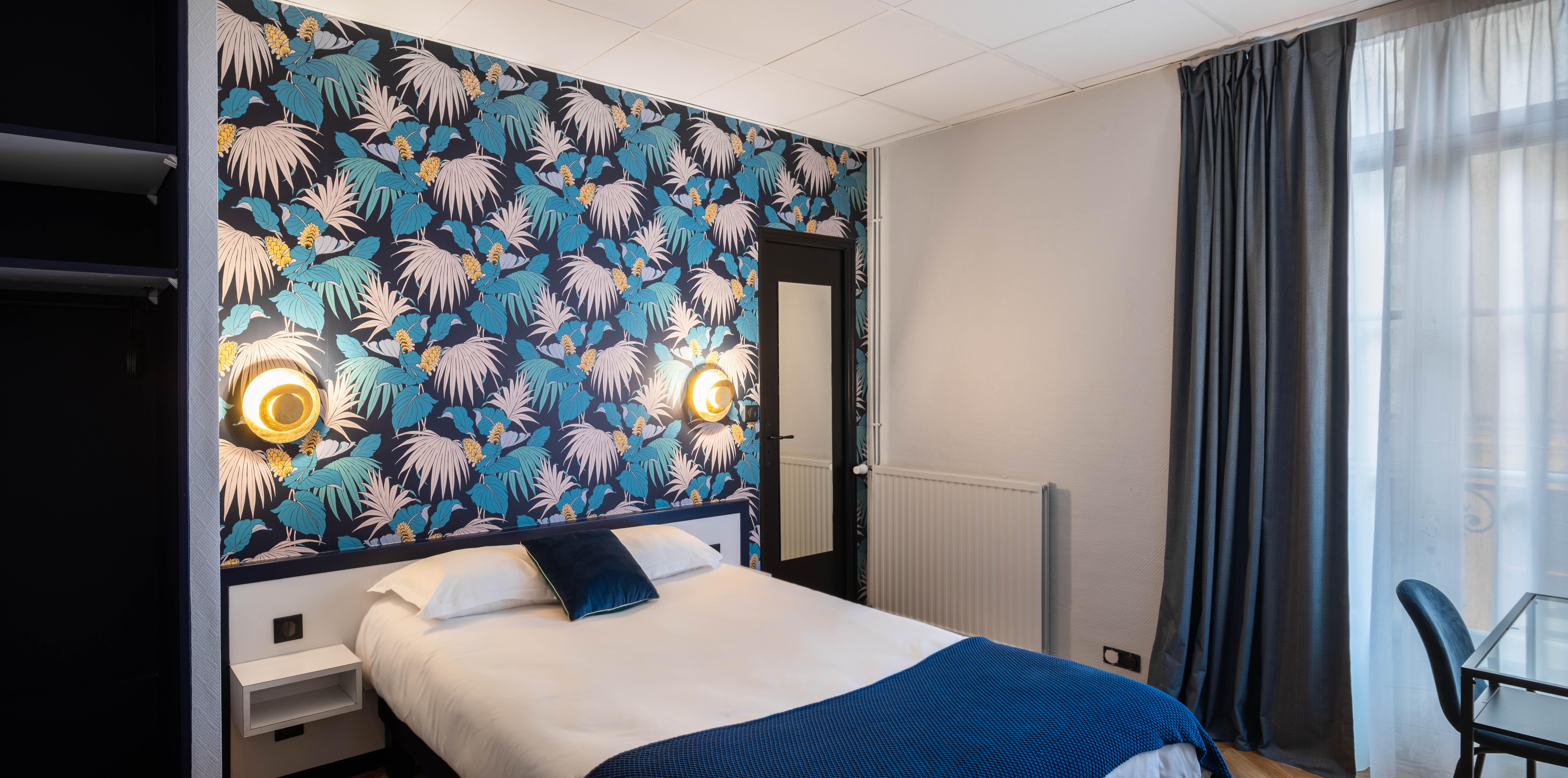 Hotel Lanjuinais Rennes Eksteriør billede