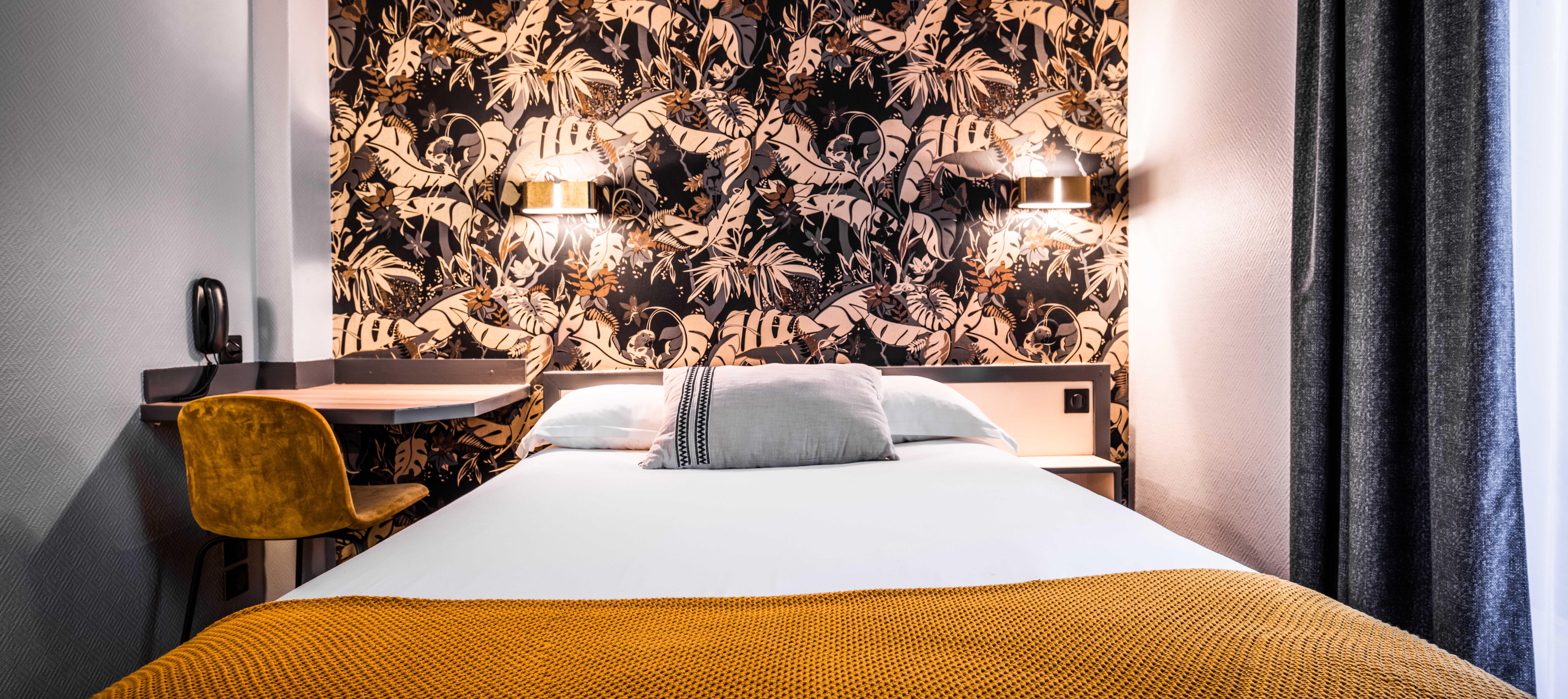 Hotel Lanjuinais Rennes Eksteriør billede