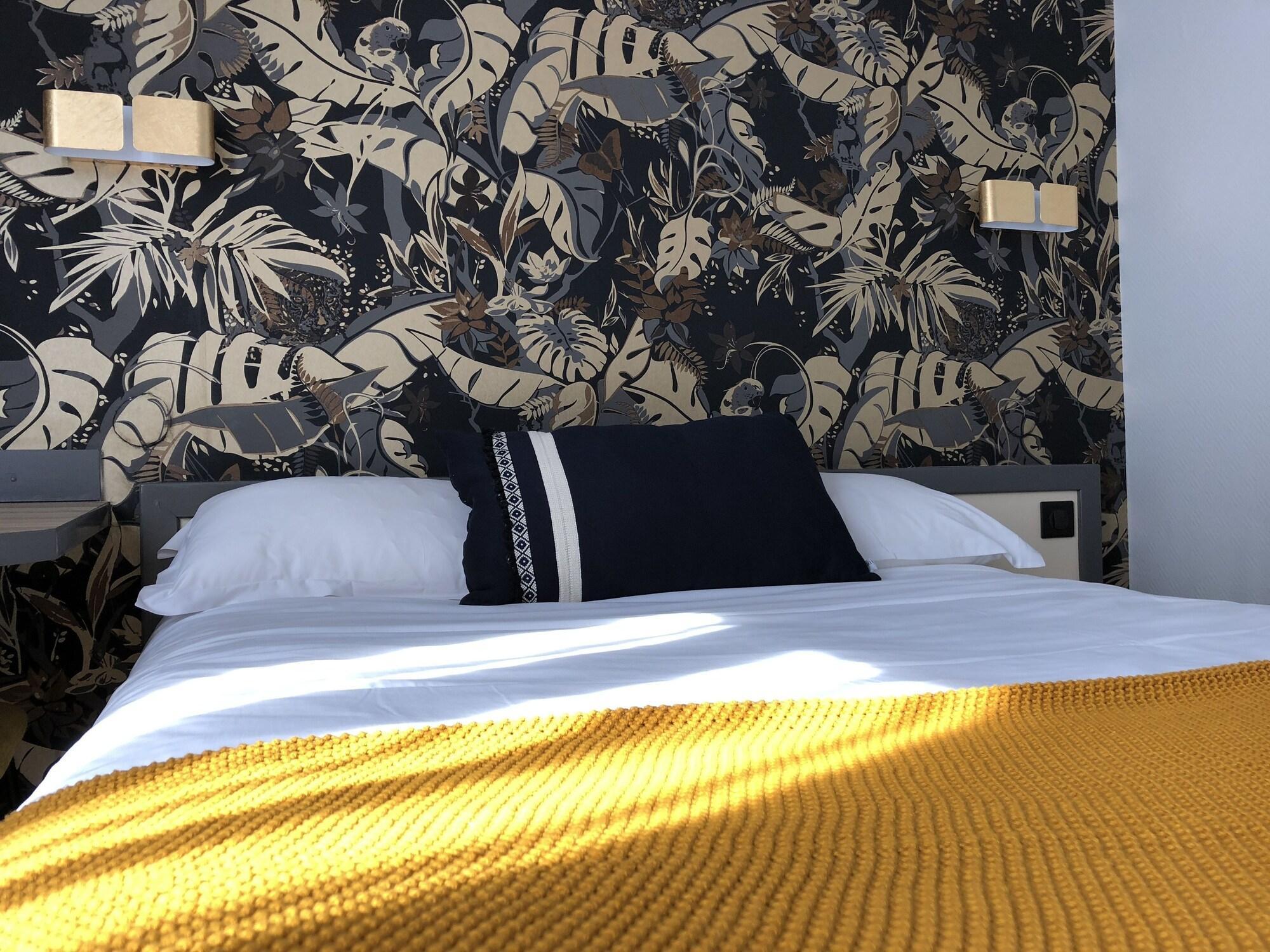 Hotel Lanjuinais Rennes Eksteriør billede