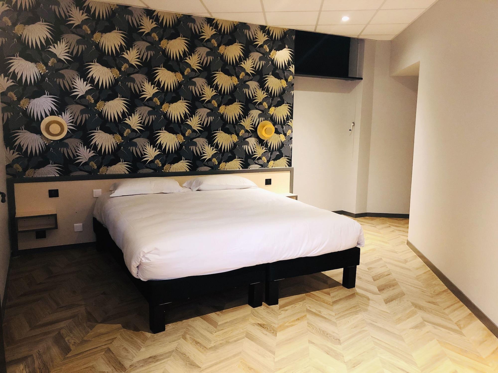 Hotel Lanjuinais Rennes Eksteriør billede