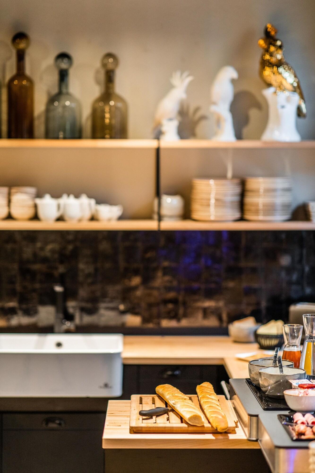 Hotel Lanjuinais Rennes Eksteriør billede
