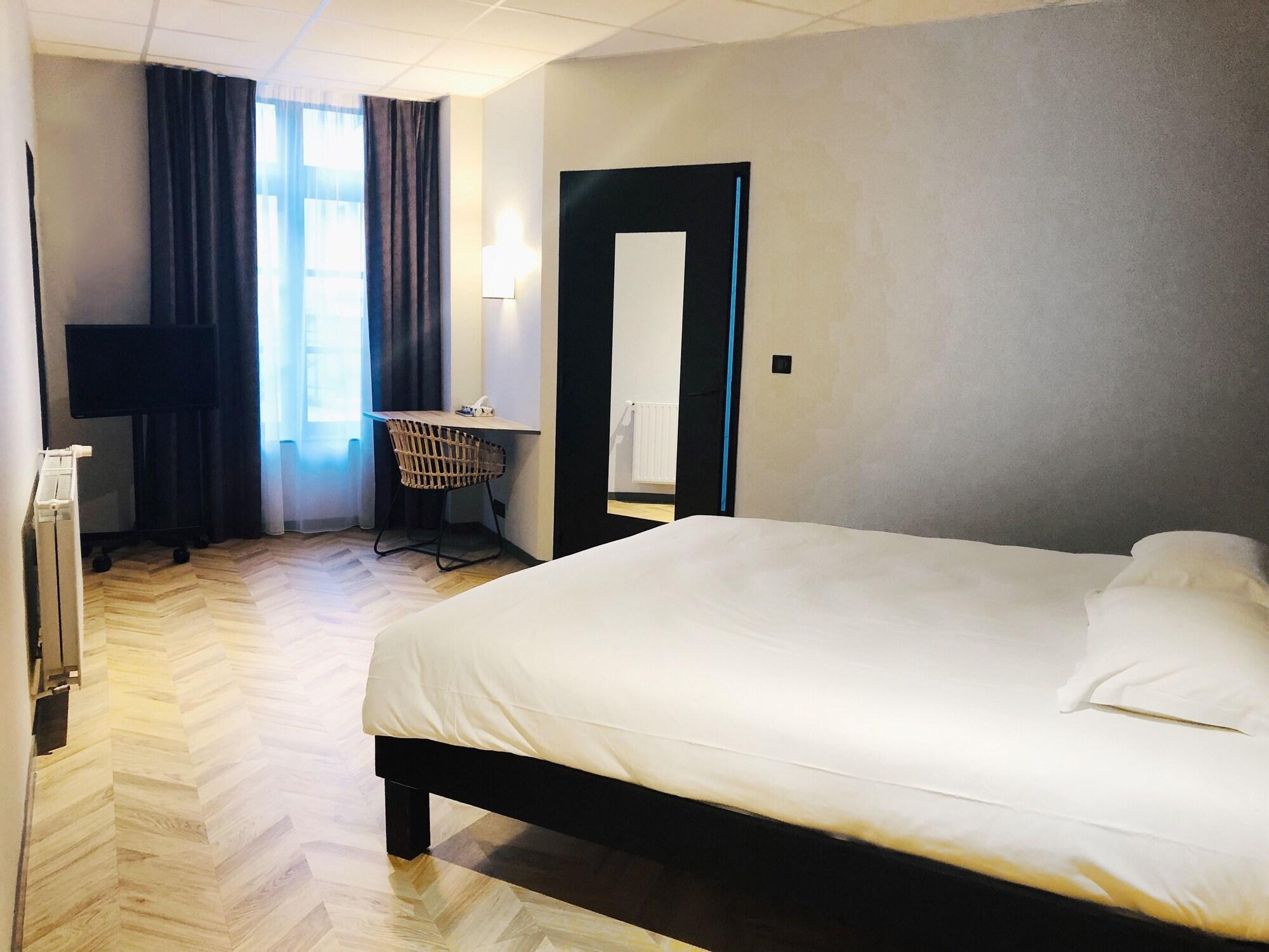 Hotel Lanjuinais Rennes Eksteriør billede