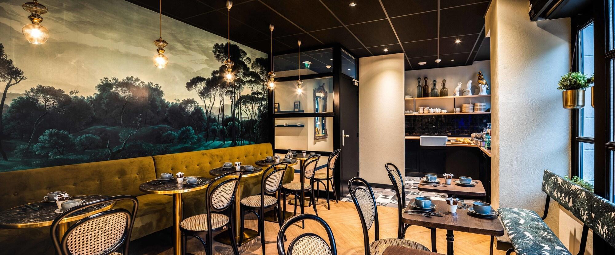 Hotel Lanjuinais Rennes Eksteriør billede