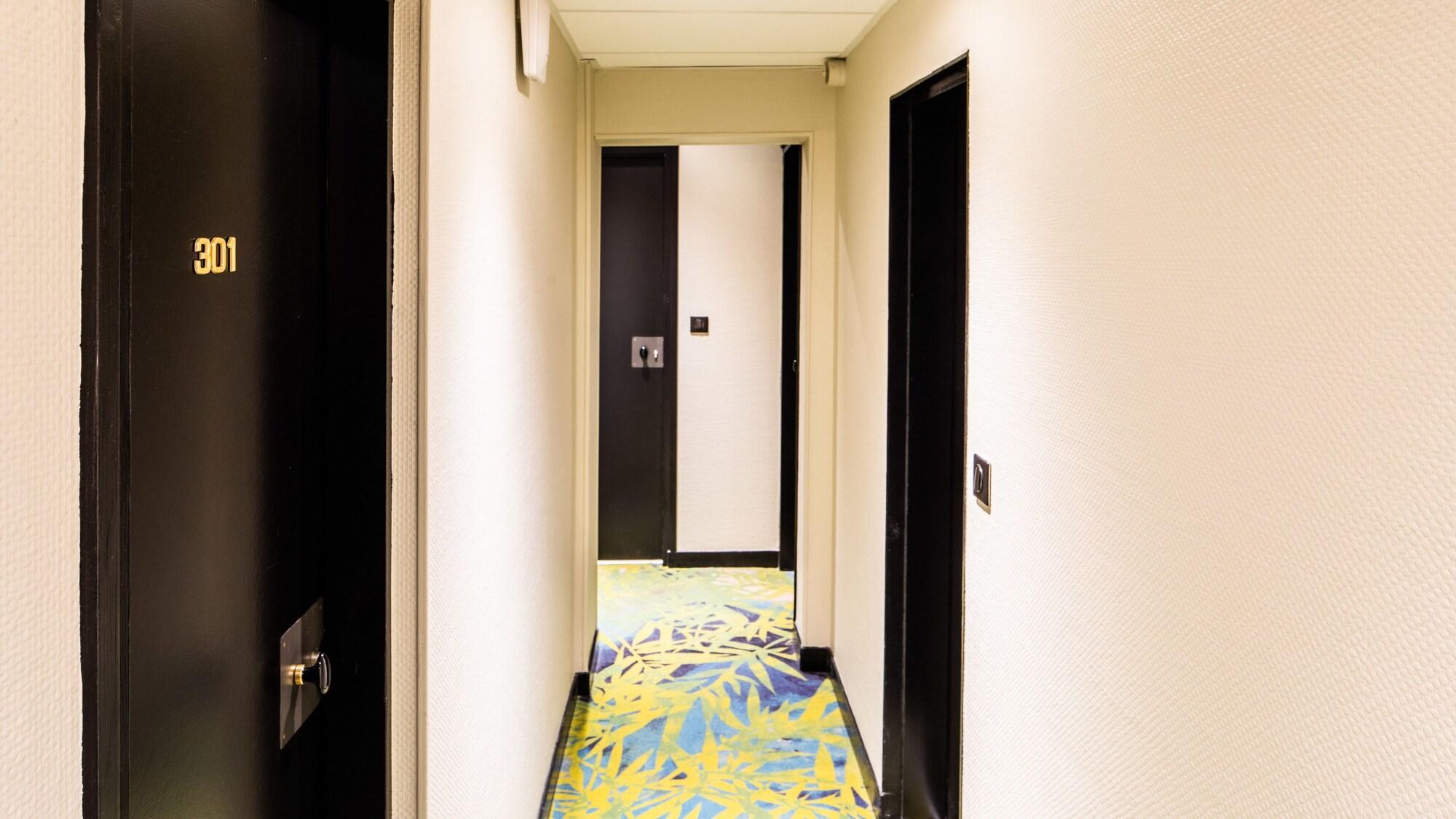 Hotel Lanjuinais Rennes Eksteriør billede