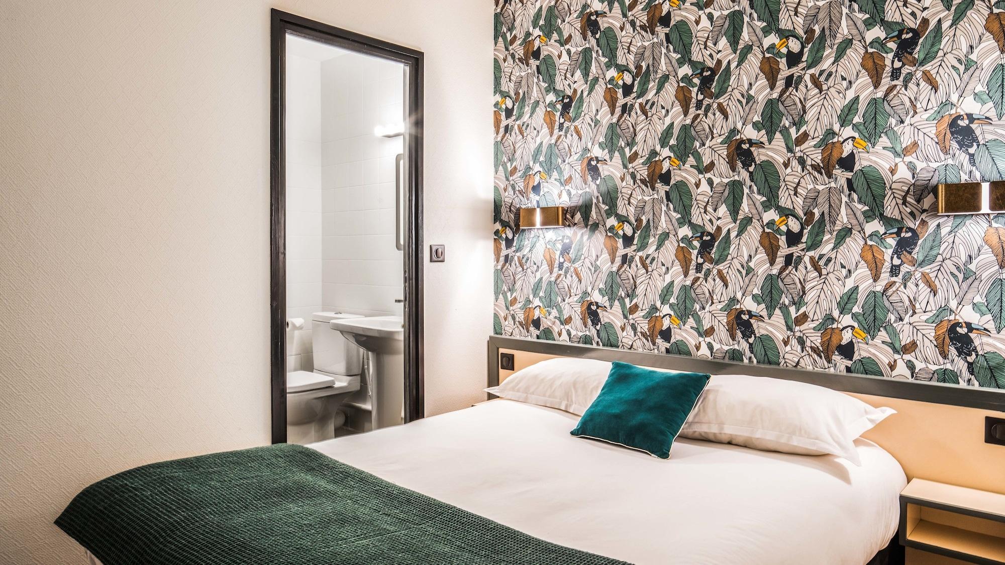 Hotel Lanjuinais Rennes Eksteriør billede