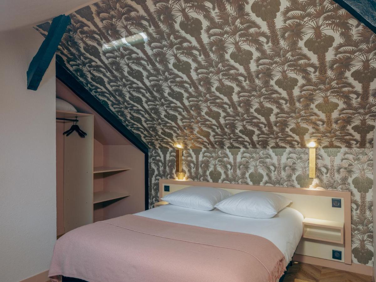Hotel Lanjuinais Rennes Eksteriør billede