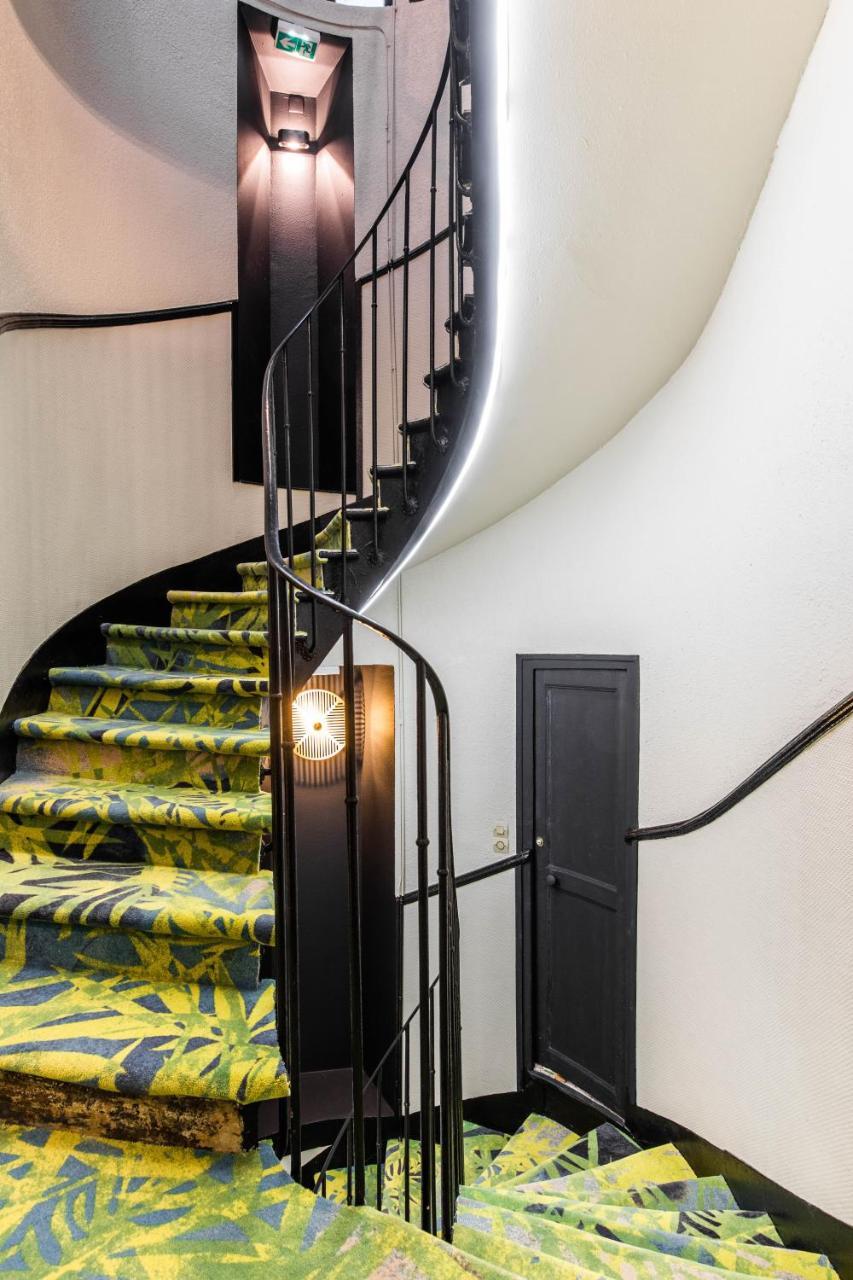 Hotel Lanjuinais Rennes Eksteriør billede