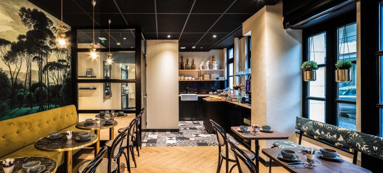 Hotel Lanjuinais Rennes Eksteriør billede