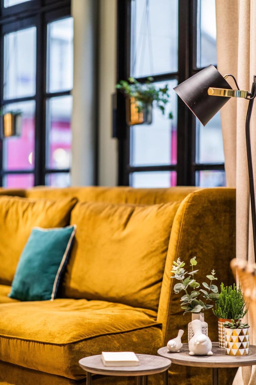 Hotel Lanjuinais Rennes Eksteriør billede